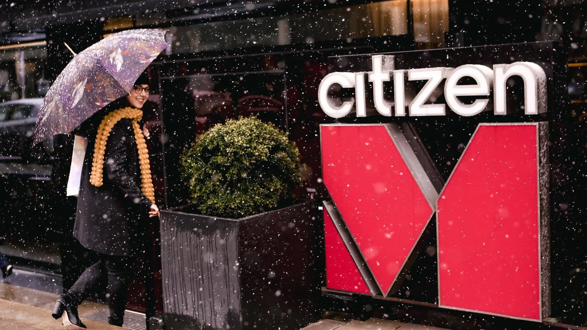Citizenm Amsterdam South Hotel 4*,